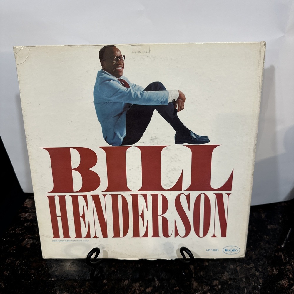 Bill Henderson LP 1031 Vee-Jay 1st Press 1961 DG Vinyl Jazz Vocal Mono EX